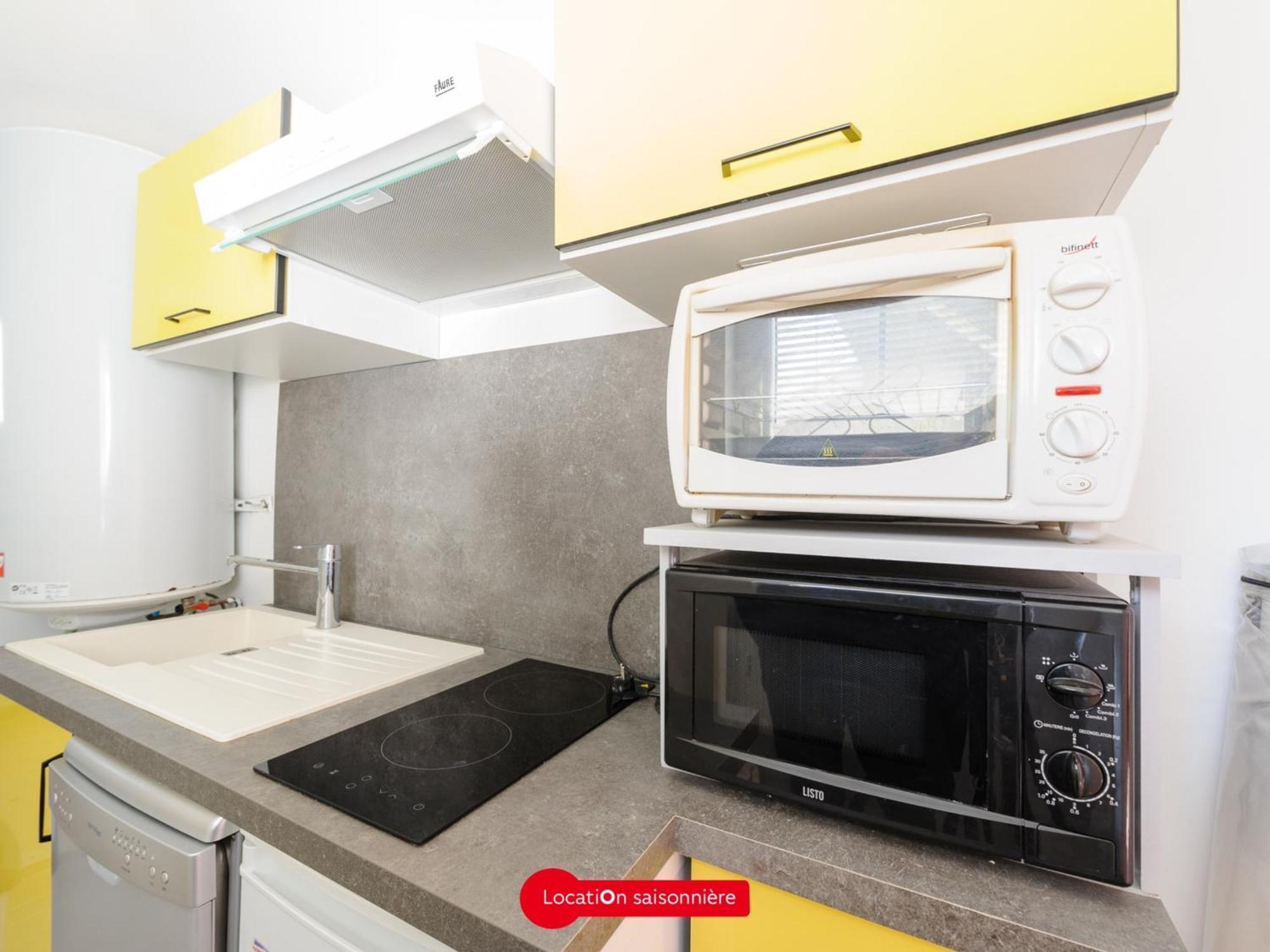 Appartement T2 A 50M De La Plage Avec Cour, Wifi Et Equipements Bebe - 4 Pers, Chatelaillon-Plage - Fr-1-535-17 ภายนอก รูปภาพ